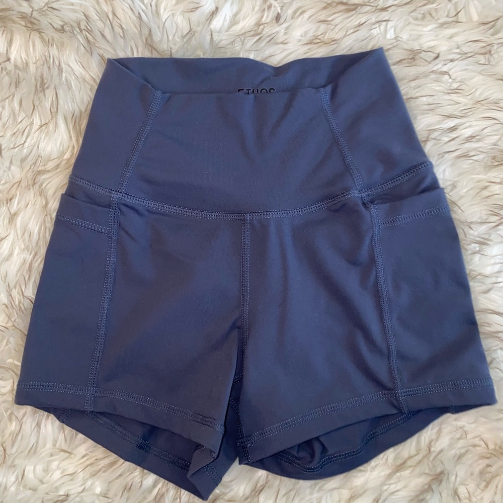 Ethos athletic shorts.